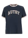 Autry College Raglan-sleeve T-shirt In Blue