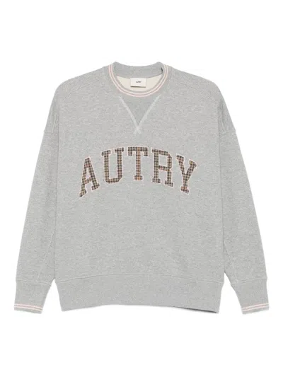Autry College Sweatshirt In White