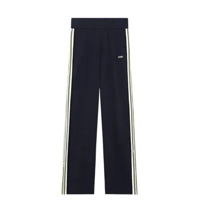 Autry Comfort Fit Jogger Trousers For Men In Blue