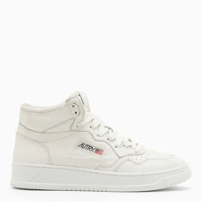 Autry Cool Street-style Sneakers For Men In White