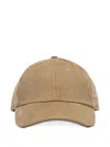 Autry Corduroy Cap In Brown