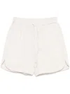 Autry Corduroy Shorts In Neutrals