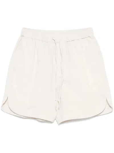 Autry Corduroy Shorts In Neutrals