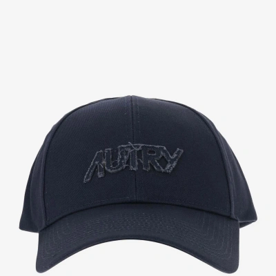 Autry Cotton Baseball Cap With Logo