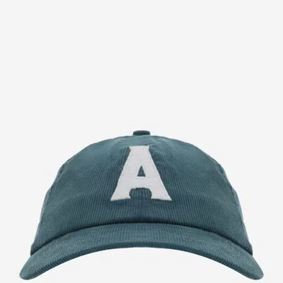 Autry Cotton Baseball Cap With Logo In Purple