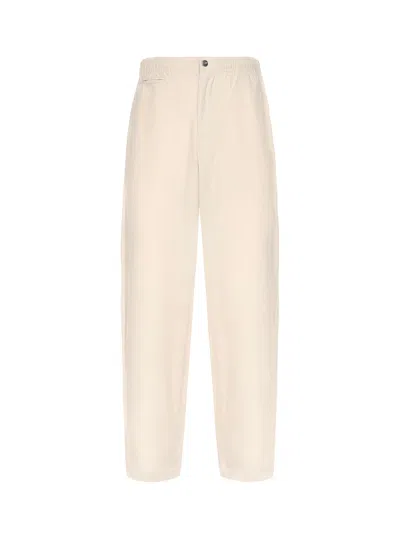 Autry Cotton Blend Chinos In Neutral