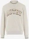 AUTRY AUTRY COTTON BLEND SWEATSHIRT WITH LOGO