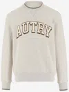 AUTRY COTTON BLEND SWEATSHIRT WITH LOGO