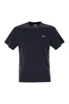 Autry T-shirt With Logo Embroidered On The Front