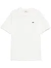 Autry Cotton Crew-neck T-shirt In White