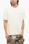 Autry Cotton Crew-neck T-shirt With Embroidery