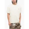 Autry Cotton Crew-neck T-shirt With Embroidery