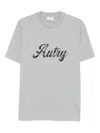 Autry T-shirt Main Man I5cd Cotton Dk Mel In Multi