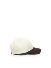 Autry Cotton Embroidered Cream Coffee Cap
