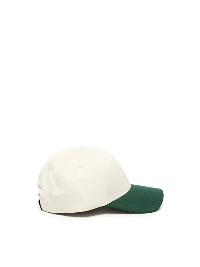 Autry Cotton Embroidered Cream Hat
