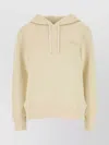 Autry Cotton Hooded Drawstring Sweatshirt