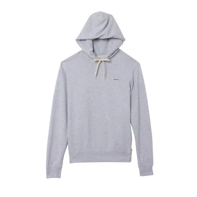 Autry Cotton Hoodie In Gray