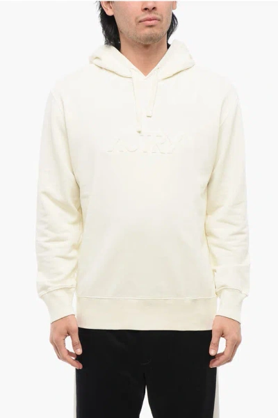 Autry Cotton Hoodie With Embossed Logo