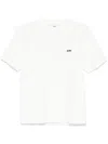 Autry Cotton Jersey T-shirt In White