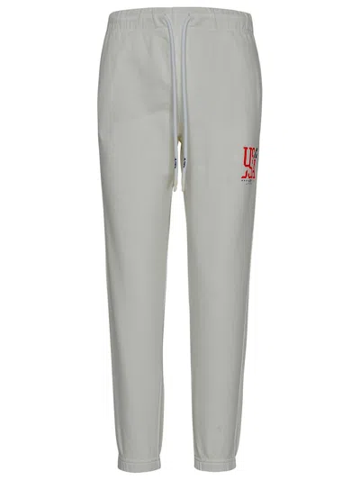 Autry White Cotton Pants