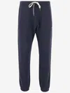 Autry Cotton Joggers With Logo