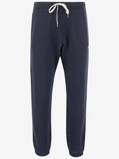AUTRY AUTRY COTTON JOGGERS WITH LOGO
