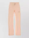 Autry Cotton Joggers With Wide Leg Design In Neutral