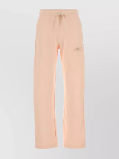 AUTRY COTTON JOGGERS WITH WIDE LEG DESIGN