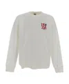 Shop Autry Cotton Logo-print Sweatshirt In Gray