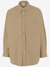 Autry Beige Embroidered Shirt
