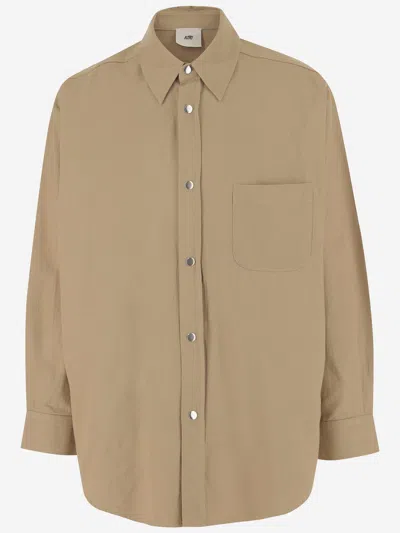 AUTRY COTTON LOGO SHIRT