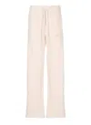 Autry Ease Jogging Pants With Logo In Neutral