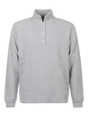 Autry Cotton Polo Shirt In Gray