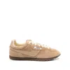 Autry Windspin Tonal Sneakers In Suede And Leather