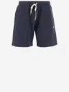 AUTRY COTTON SHORT PANTS WITH LOGO
