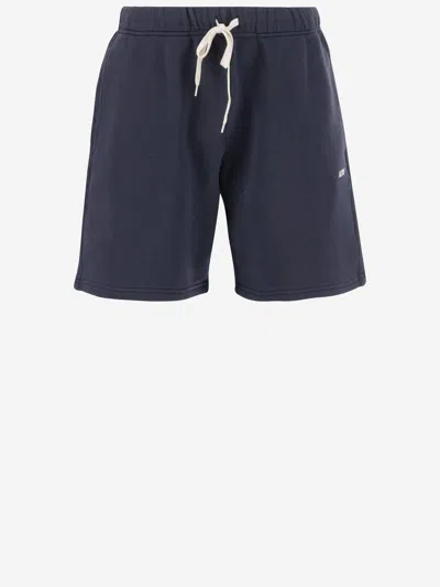 AUTRY COTTON SHORT PANTS WITH LOGO