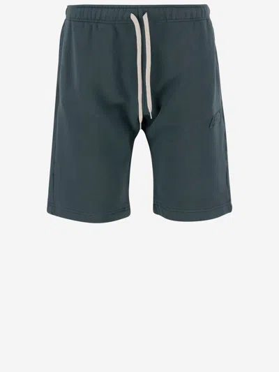 Autry Cotton Shorts In Green