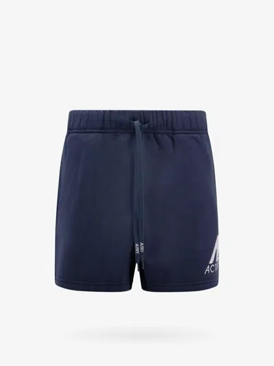 Autry Cotton Shorts With Embroidered Logo
