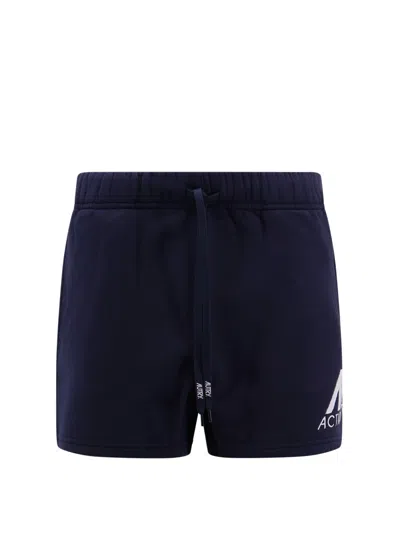 AUTRY COTTON SHORTS WITH EMBROIDERED LOGO