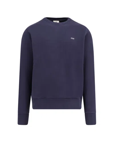 Autry Cotton Sweatshirt In Blue