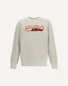 Autry Crew-neck Sweatshirt With Logo In Gray