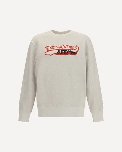 AUTRY COTTON SWEATSHIRT AUTRY X MAISON KITSUNÉ