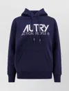 Autry Cotton Sweatshirt With Embroidered Logo In Multi