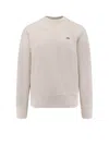 Autry Cotton Sweatshirt In Gray