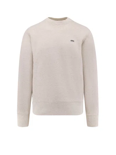 Autry Cotton Sweatshirt In Gray