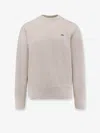 Autry Cotton Sweatshirt In Gray