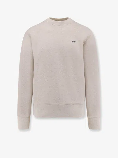 Autry Cotton Sweatshirt In Gray