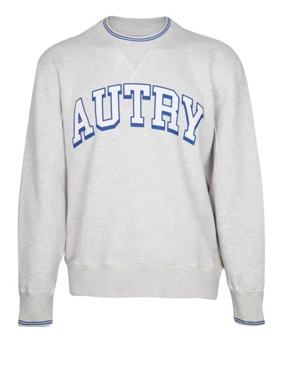 AUTRY AUTRY COTTON SWEATSHIRT