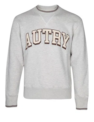 AUTRY AUTRY COTTON SWEATSHIRT