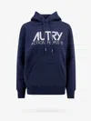 Autry Cotton Sweatshirt With Embroidered Logo In Multi